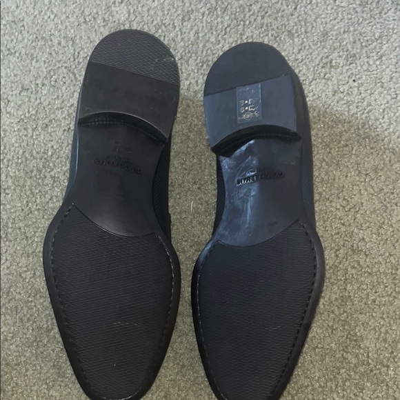 Midnight Blue Georgio Armani  loafers - Picture 6 of 8